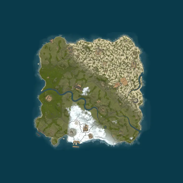 Map of [GUA] MODDED 2Х | SOLO | EU | MAP WIPE 13.10