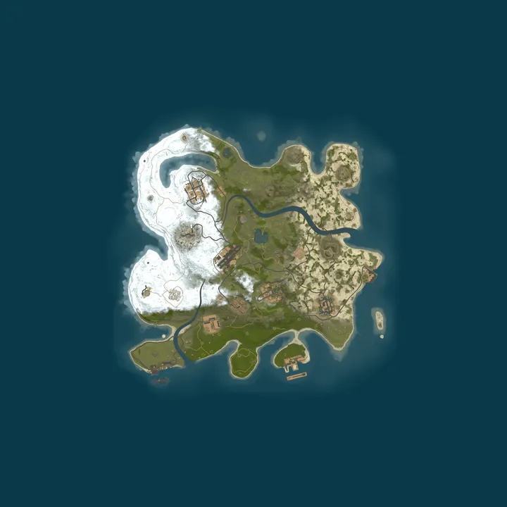 Map of AUT Server