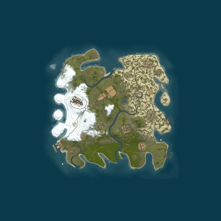 Map of [EU] Winrusty x2 [solo,duo,trio,quad] (Weekly) | Wipe: 08/10