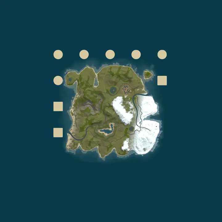 Map of Builder´s Paradise
