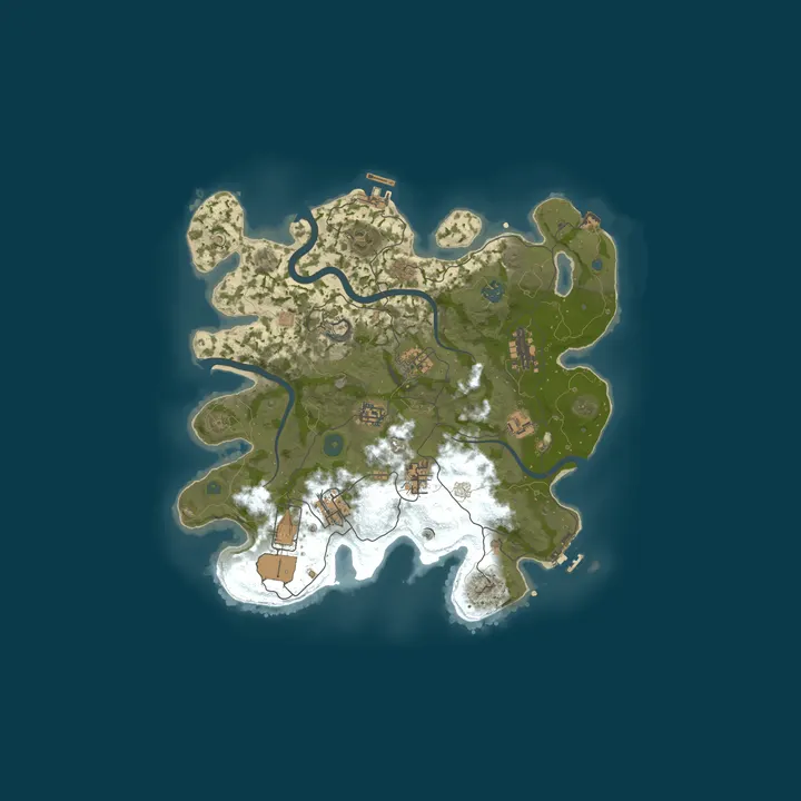 Map of Broken America / Boosted Loot / Fresh Wipe