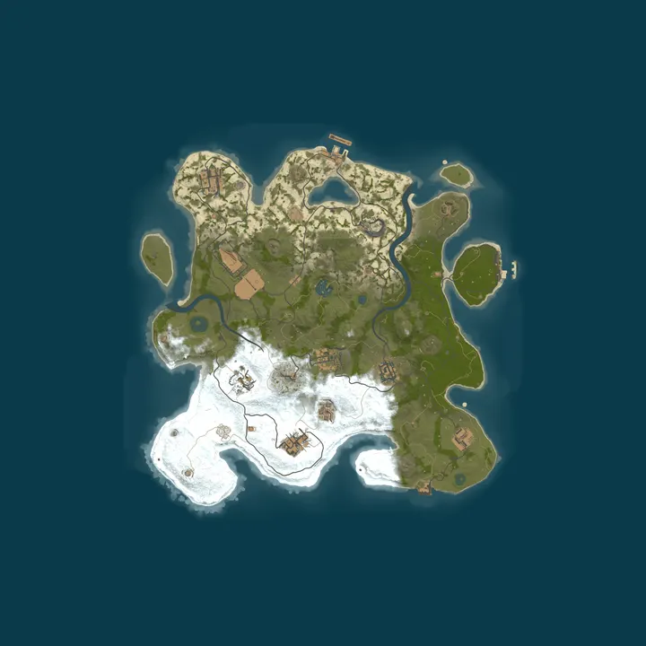Map of Rusty.Venture