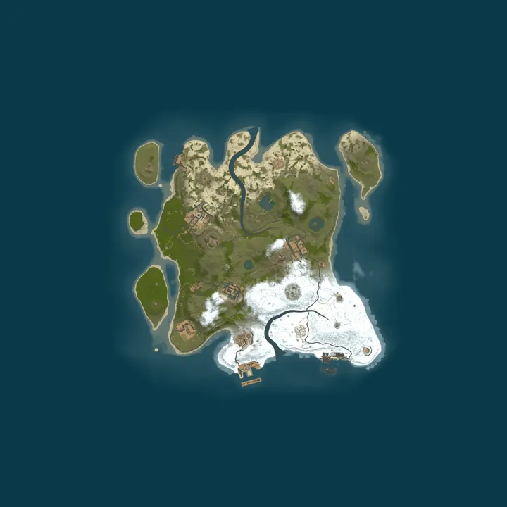 Map of Matt's Rust