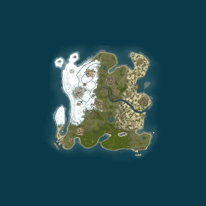 Map of Testing