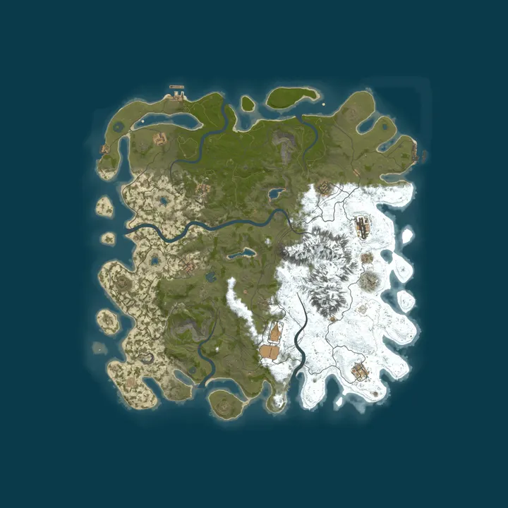 Map of     Asgard 1服 中国|官方|原倍|月清新手服	10.10更