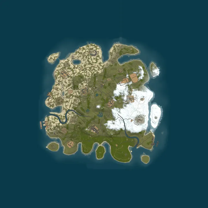 Map of 【最后的净土】萌新/仿官/无权/半公益/7点半档/