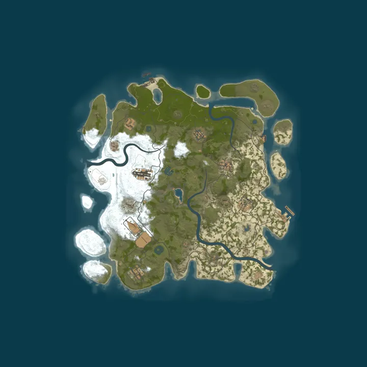 Map of Louchers