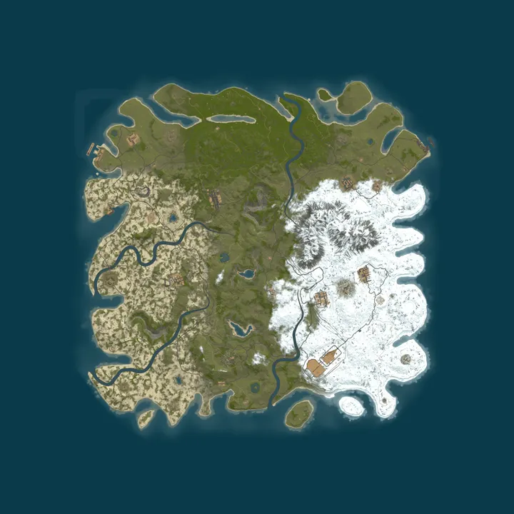 Map of MUPWR Server