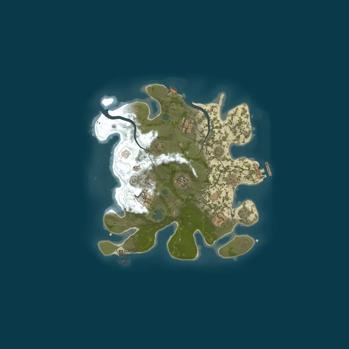 Map of [EU] 3 LIVES | Vanilla | 3-Day Full Wipe | Premium