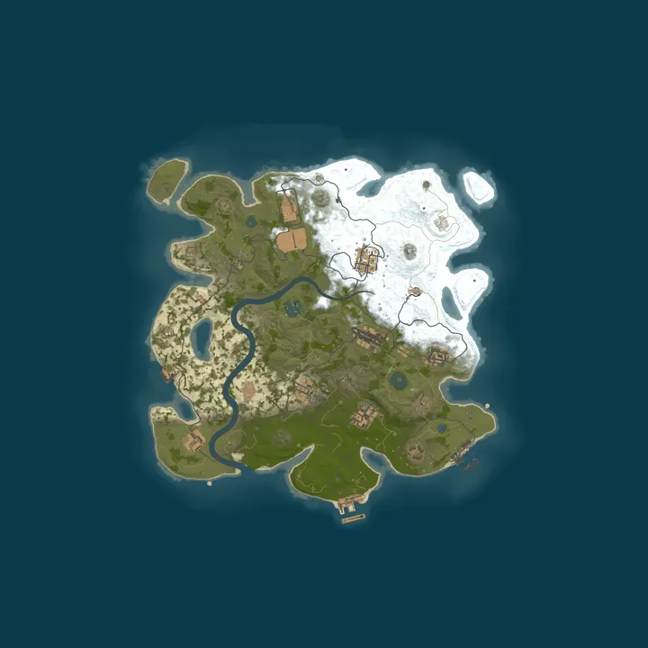 Map of Rogue Bandits JP/KR/TW/SEA | Solo | 初心者歓迎
