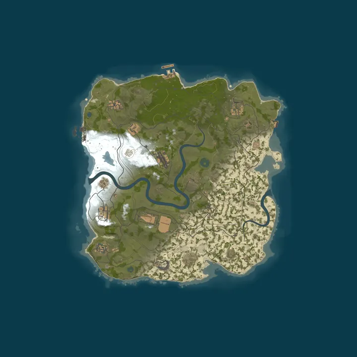 Map of [US]Royal Family Gaming|Vanilla|Main|Biweekly|