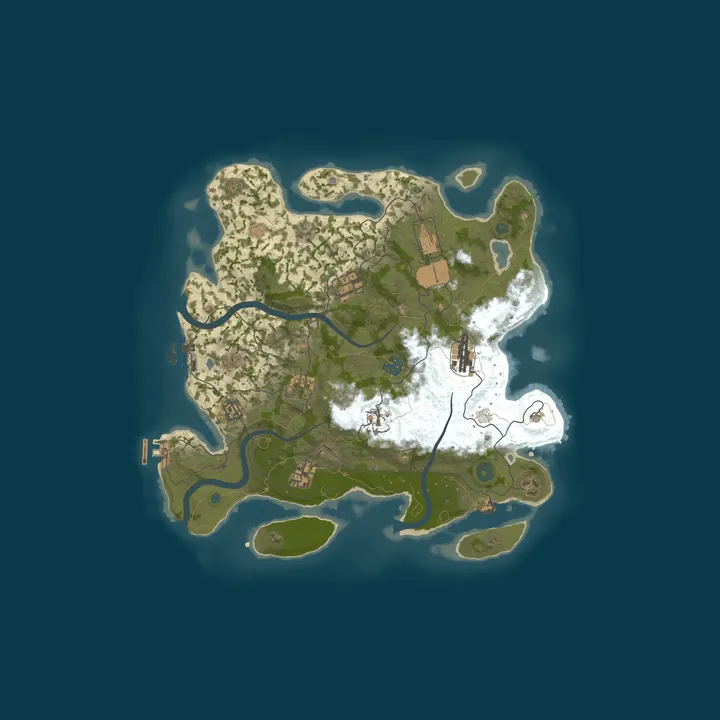 Map of KABOOM 1000X | PVP | LOADOUTS | BACKPACKS | SCRAP | FUN