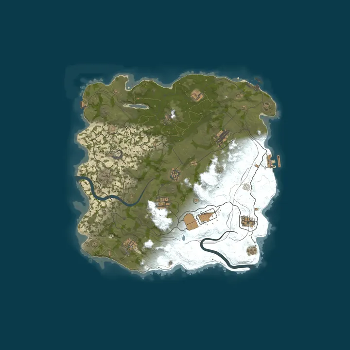 Map of WARBANDITS.GG 3X |Solo/Duo/Trio/Quad|LootX3| JUST WIPED