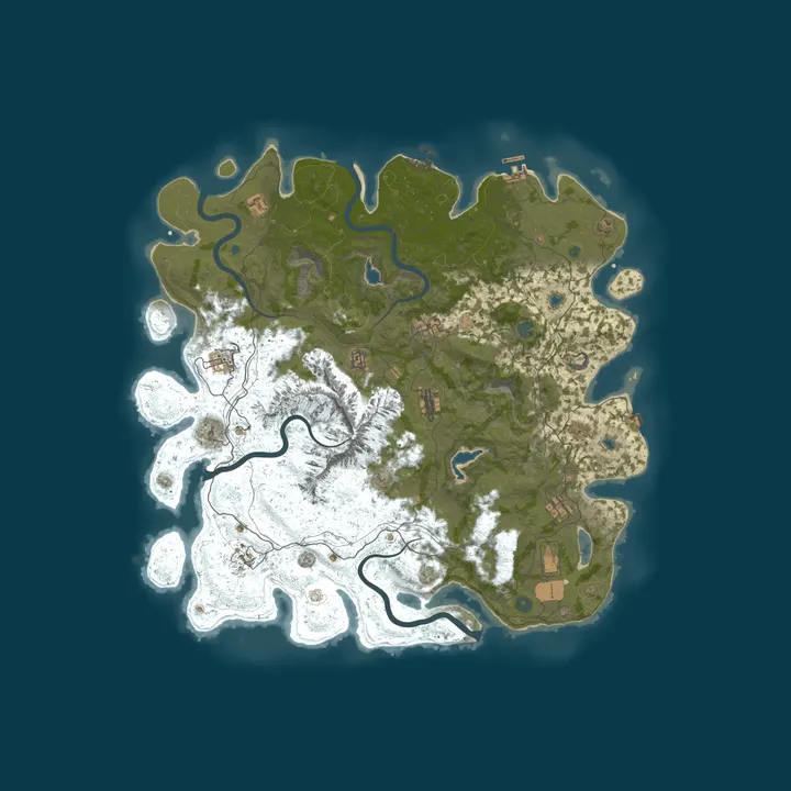 Map of [US] Wolves Hell PvE|3x|Solo/Duo/Trio|Mod|n00bs