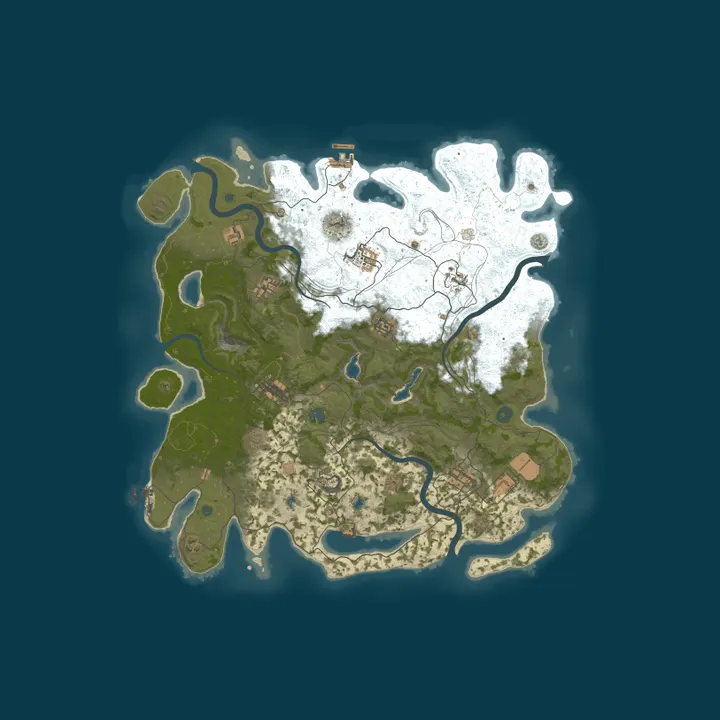 Map of The Walking Dead |PVP|Zombies| 1/10 12 days ago