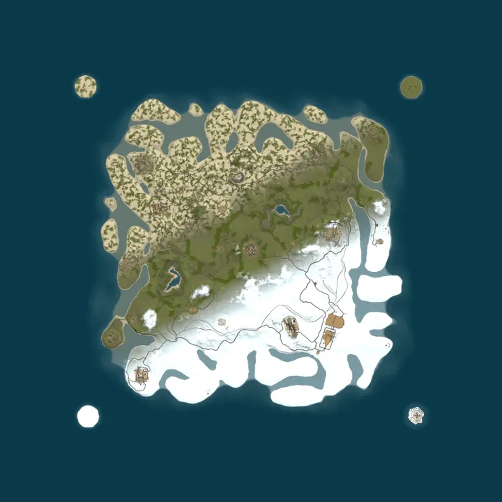 Map of Vitality - EU 10x | No BPs | Kits | Shop