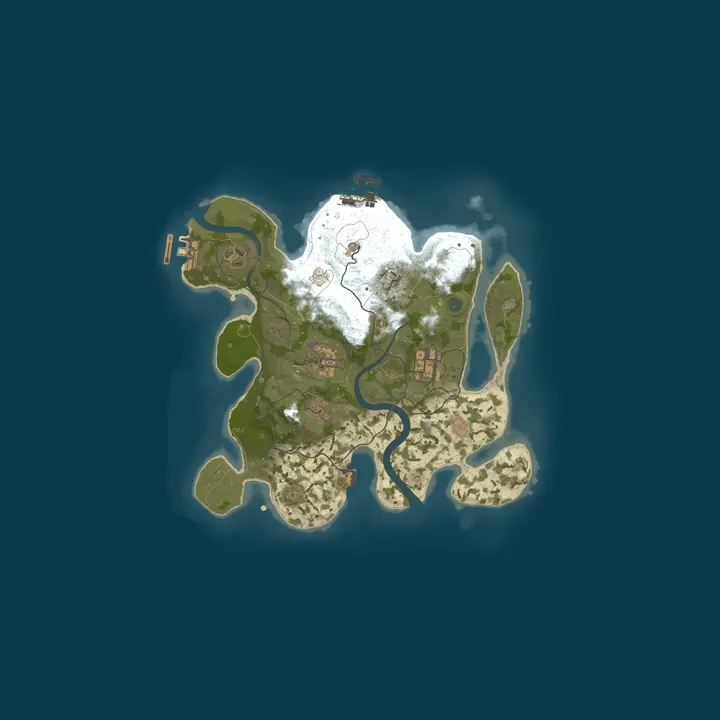 Map of New Dawn | EU PVE | PL Admins | Everyone Welcome