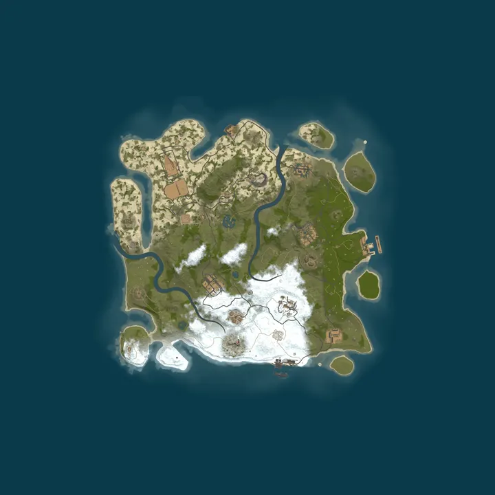 Map of Metabans.com | Rust Vanilla Monthly | US East
