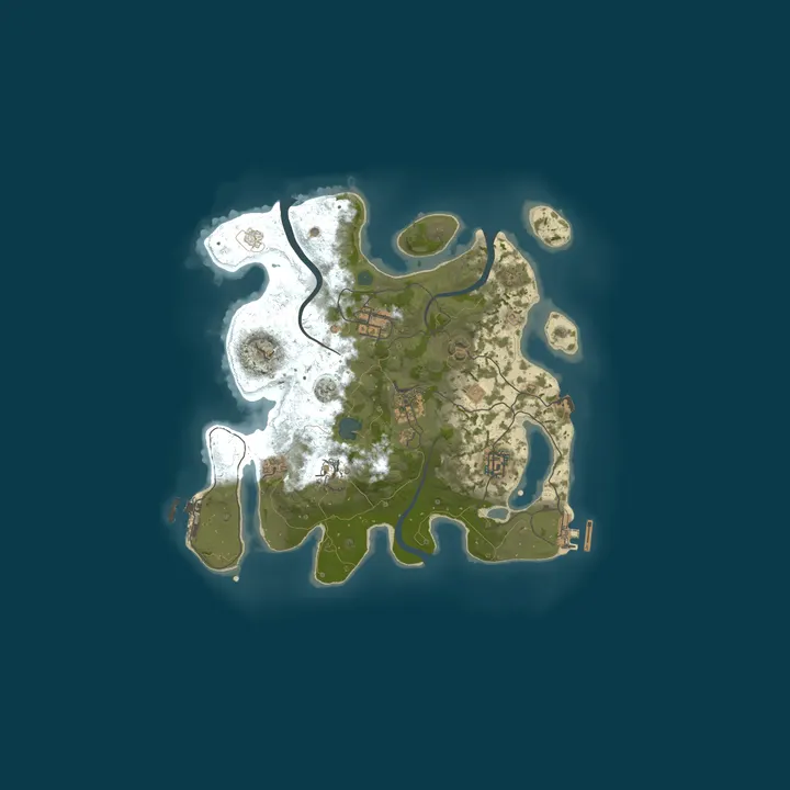 Map of [US] Rustwarden 2x Monthly | Kits | TP | Metabans