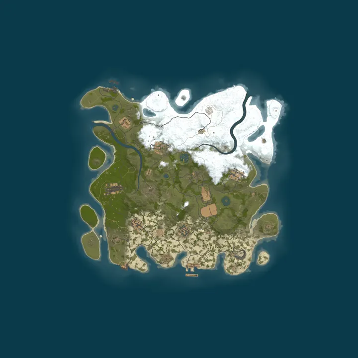 Map of IronHold | Solo/Quad/vanilla+