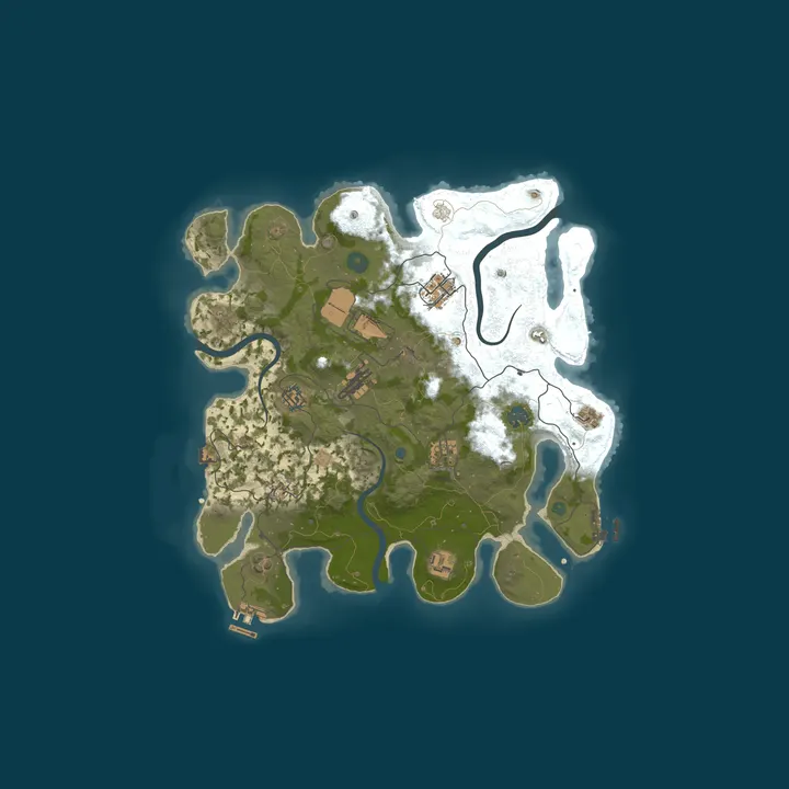 Map of CC 3x practice server