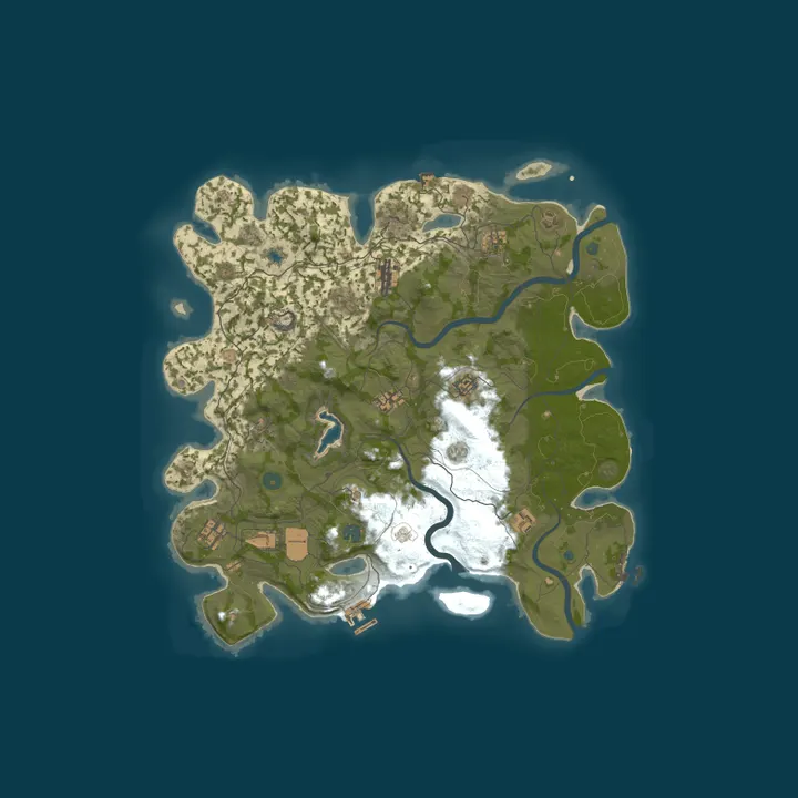 Map of Canadian Chill | Noob Friendly | No KOS | Monthly BP Wipe