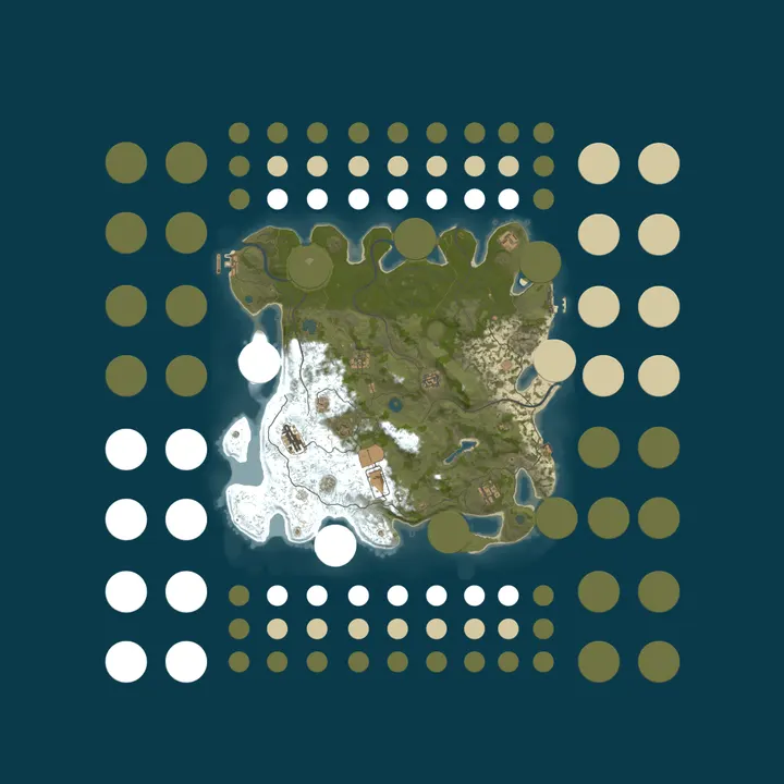 Map of [NA] Echo Rust - Sandbox