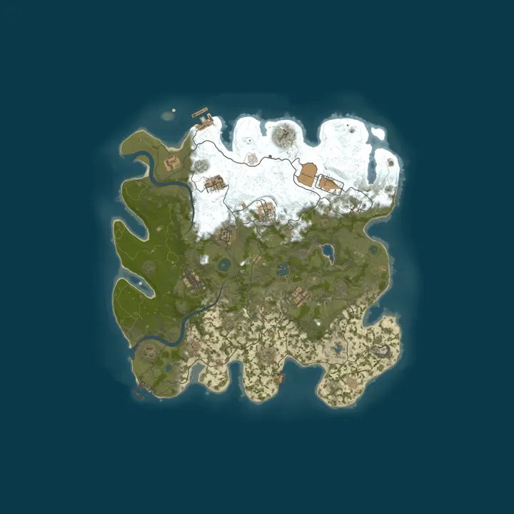 Map of Junkyard Boat Race