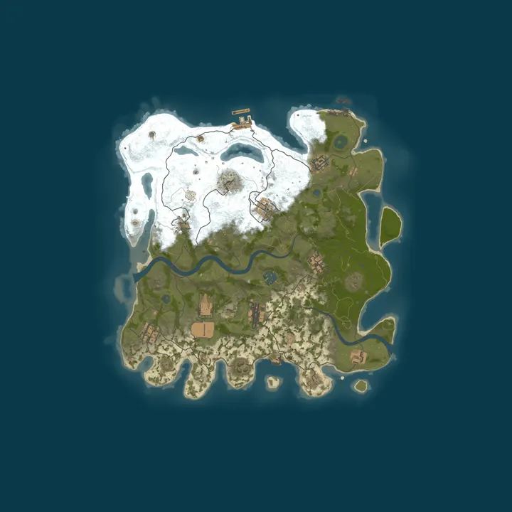 Map of [NA] Solo/Duo Farmers Pvp Only No Raiding