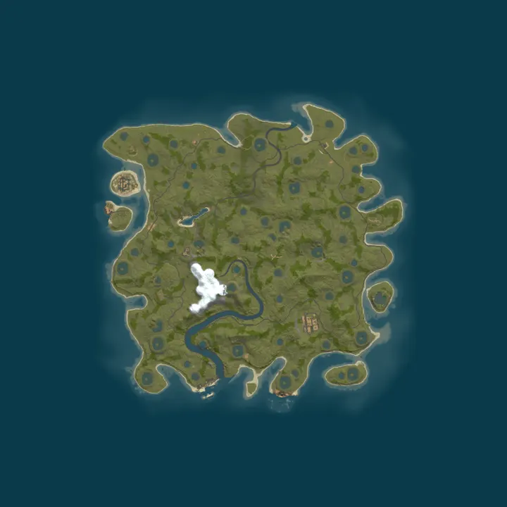 Map of The Rusty Scorp  ~ HALLOWEEN SPECIAL EVENT ~