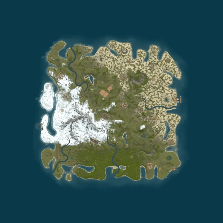 Map of 5N Server