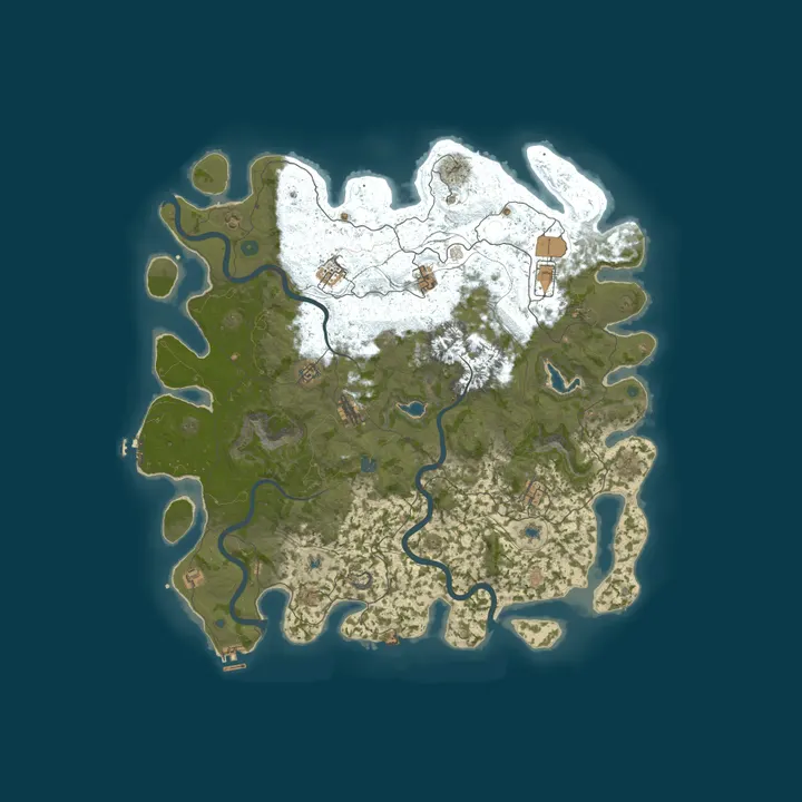 Map of Gamington V1