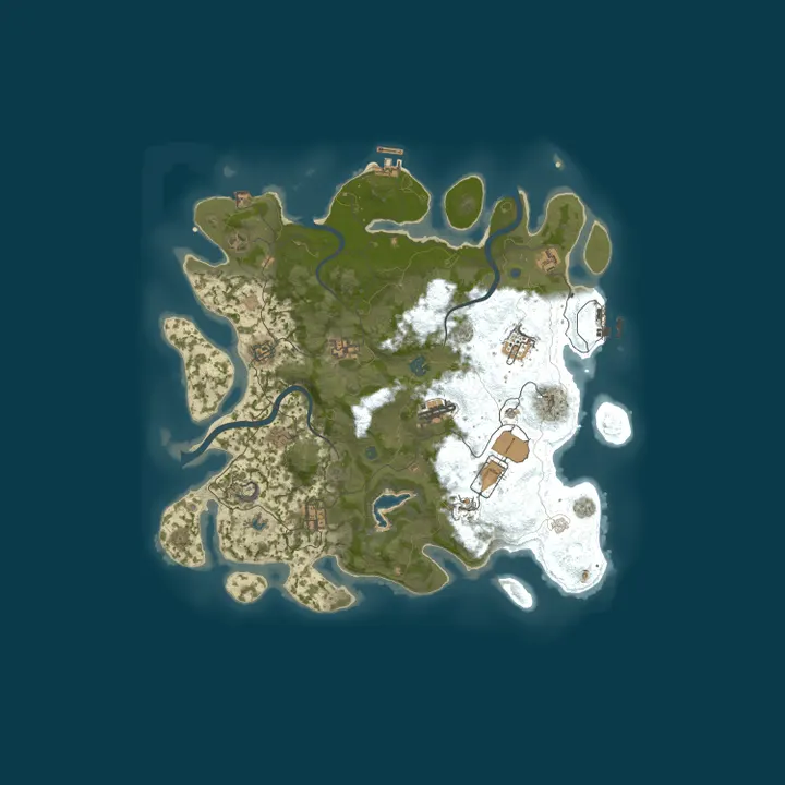 Map of RUSTREBELS.COM (US) | 2x | PVE | EVENTS | CHILL COMMUNITY | 10/