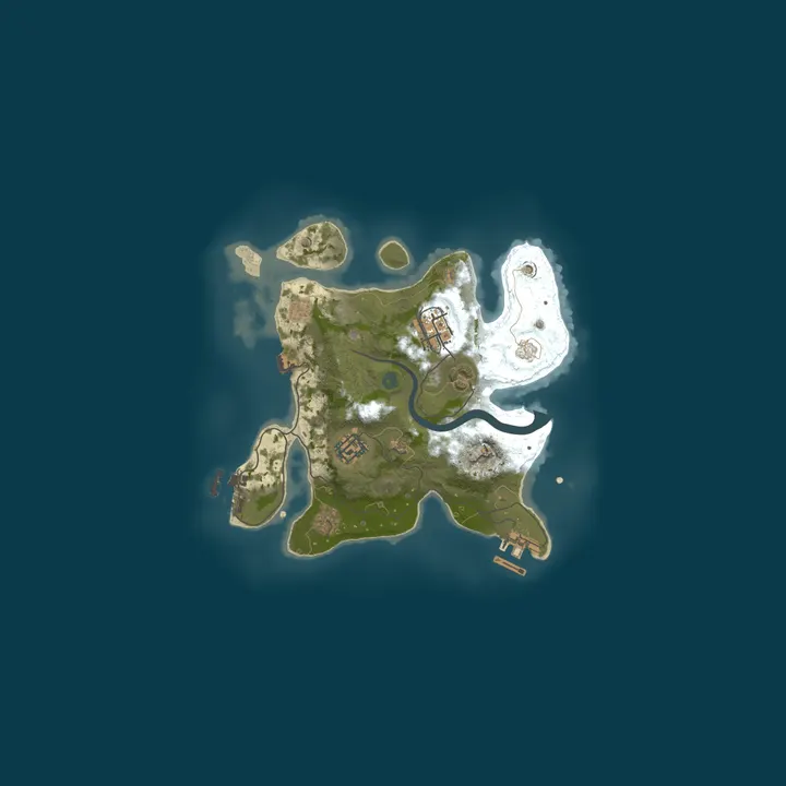 Map of Kalis wonderland