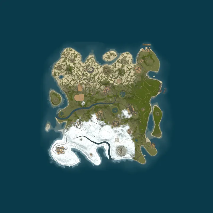 Map of HIC | 2X | Solo/Duo/Trio/Quad | No BP Wipe | Monthly | Kits