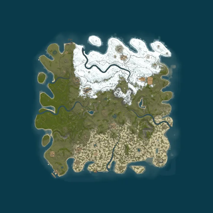 Map of roberts private server