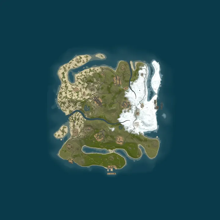 Map of ROCKWELL 5x (Solo/Duo/Trio/Quad|Shop|Kits|X5 WIPED)