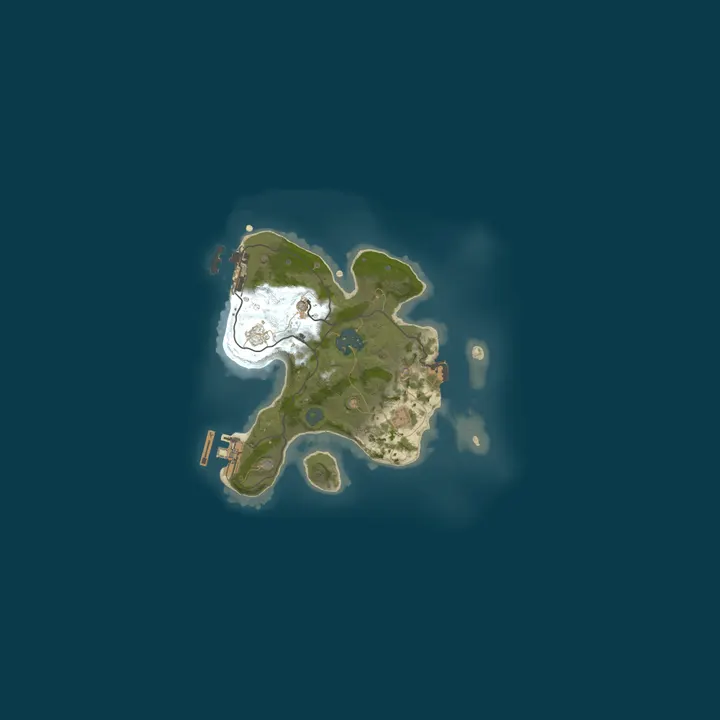 Map of Smp war