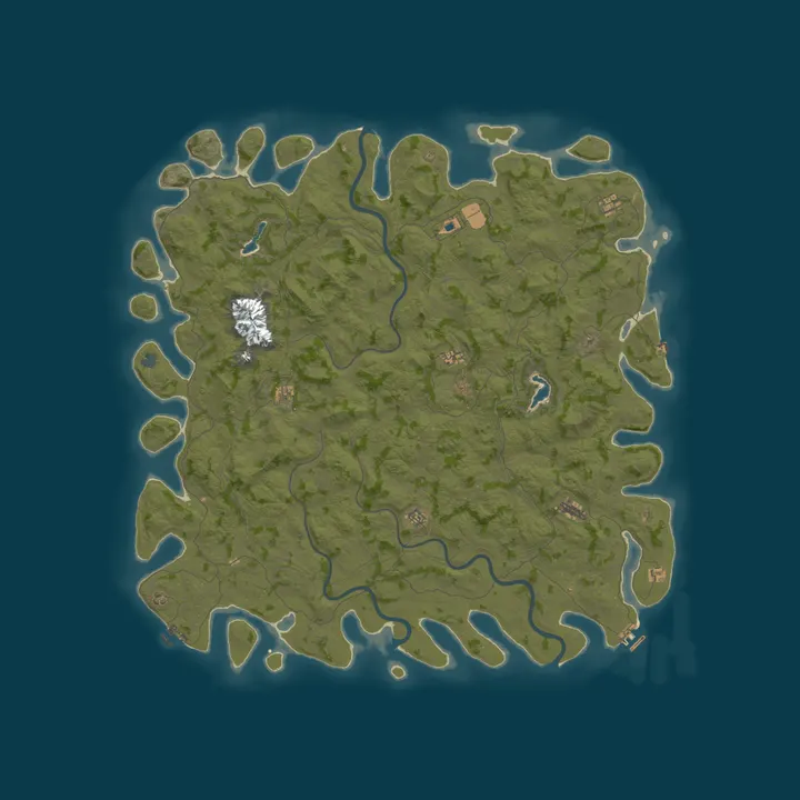 Map of Farming Sanctuary | (NYC) | Pve