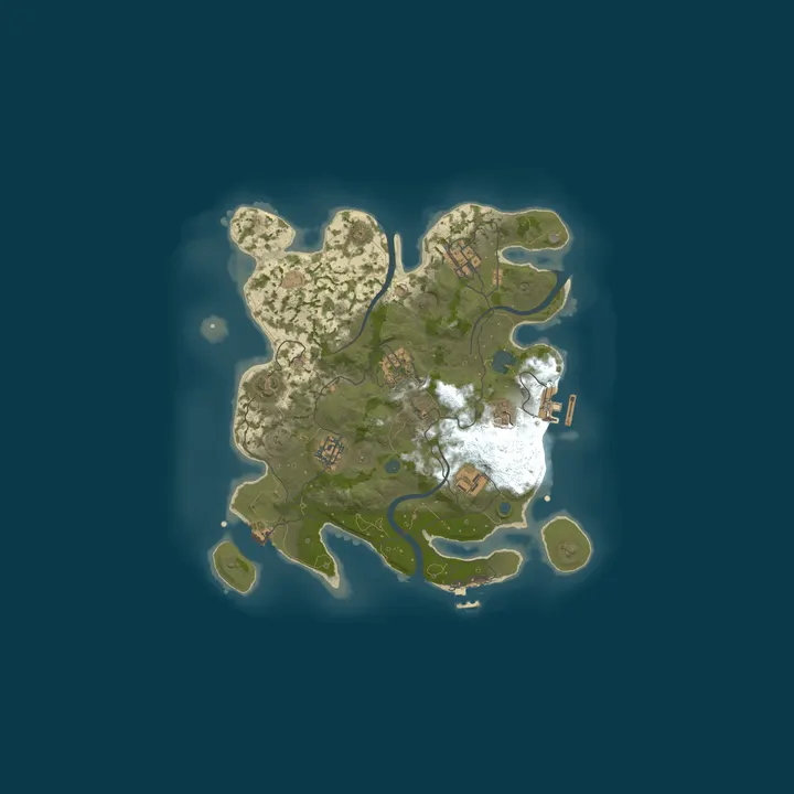 Map of gandalf's place