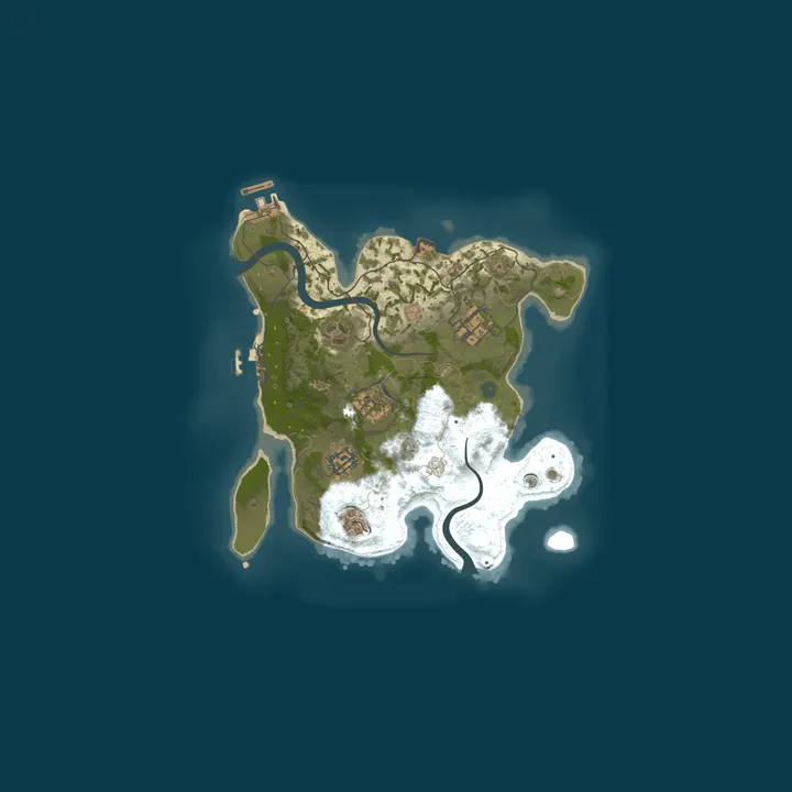 Map of CrustyCentral