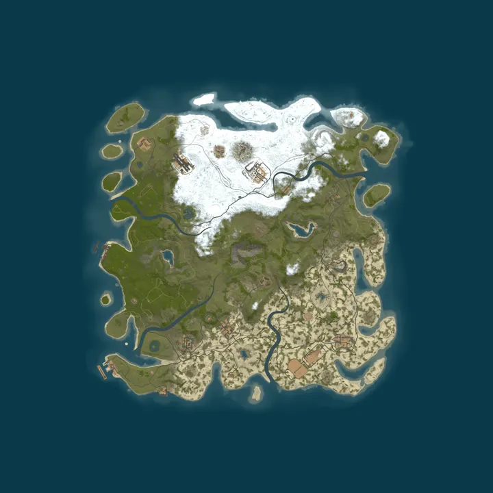 Map of FunPvE Test