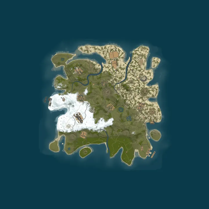 Map of Lokes Folks