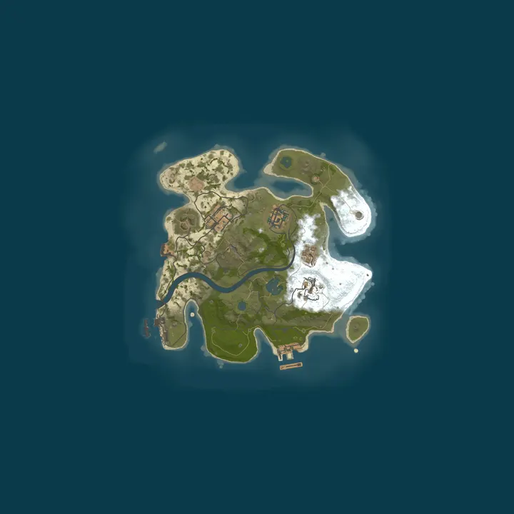 Map of [BR] NEXCORP | SOLO/DUO | RUST PÓS-EXPEDIENTE | QUINZENAL