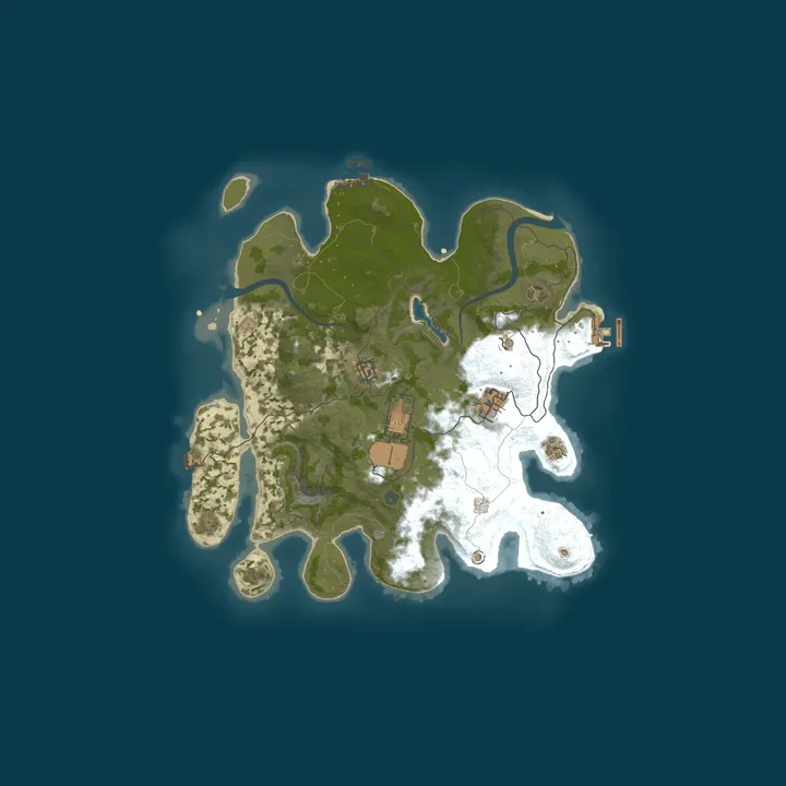 Map of Nuclear 3x