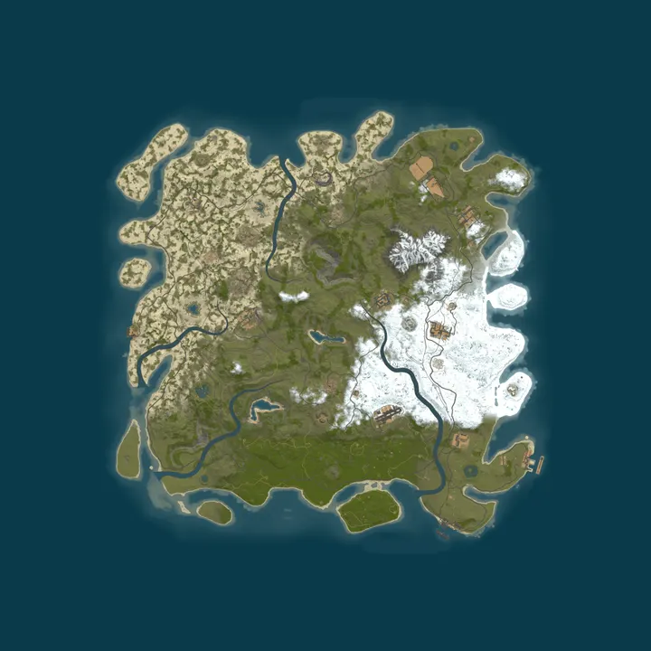 Map of BrothersGrim