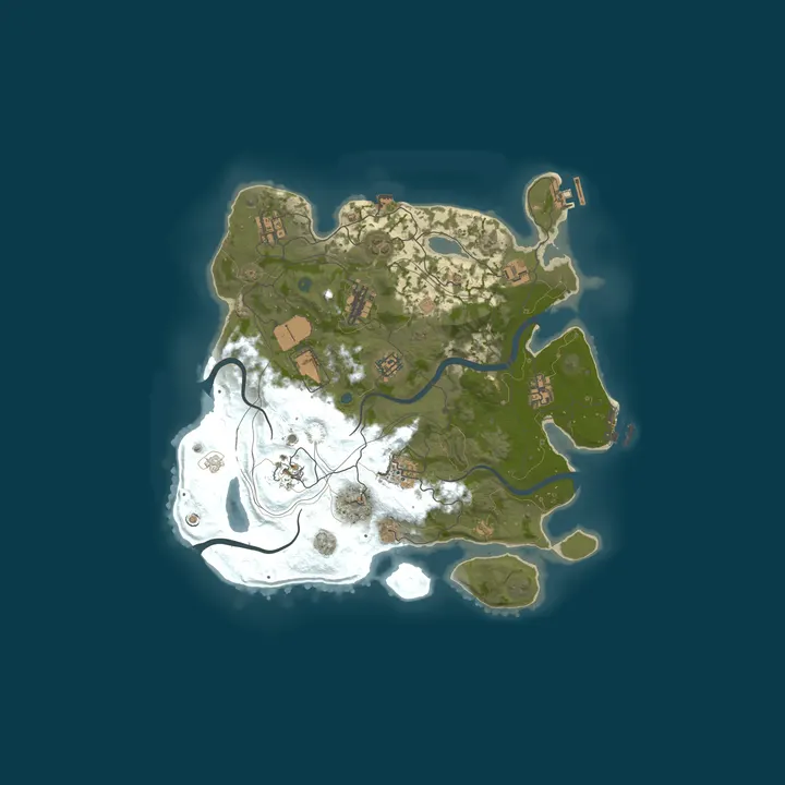 Map of The Cryptic Den 2x Monthly |Solo/Duo/Trio/Quad| No BP Wipe