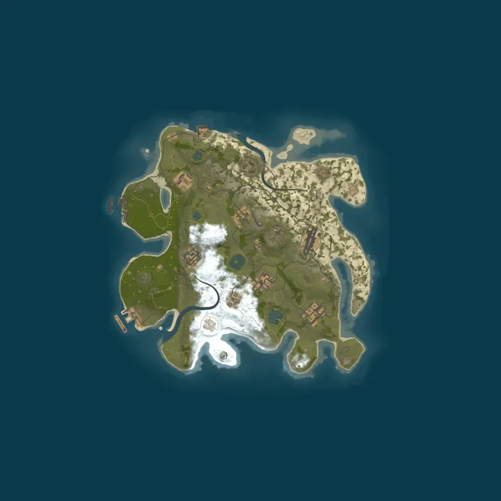 Map of My Carbon Test Server