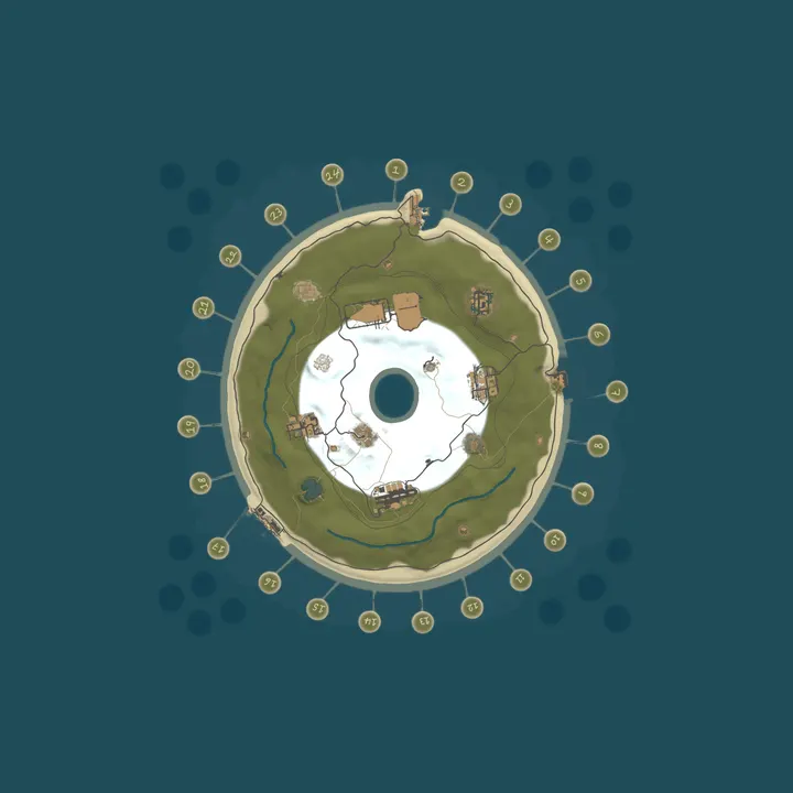 Map of Noel's Private Server