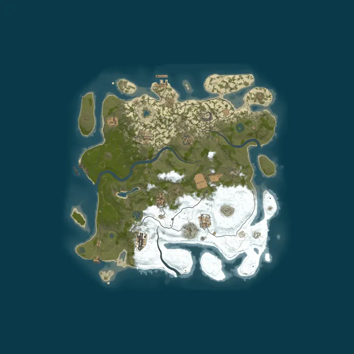 Map of 10/1|Rusty|2X|Solo/Duo|2Week|Events|QuickSmelt